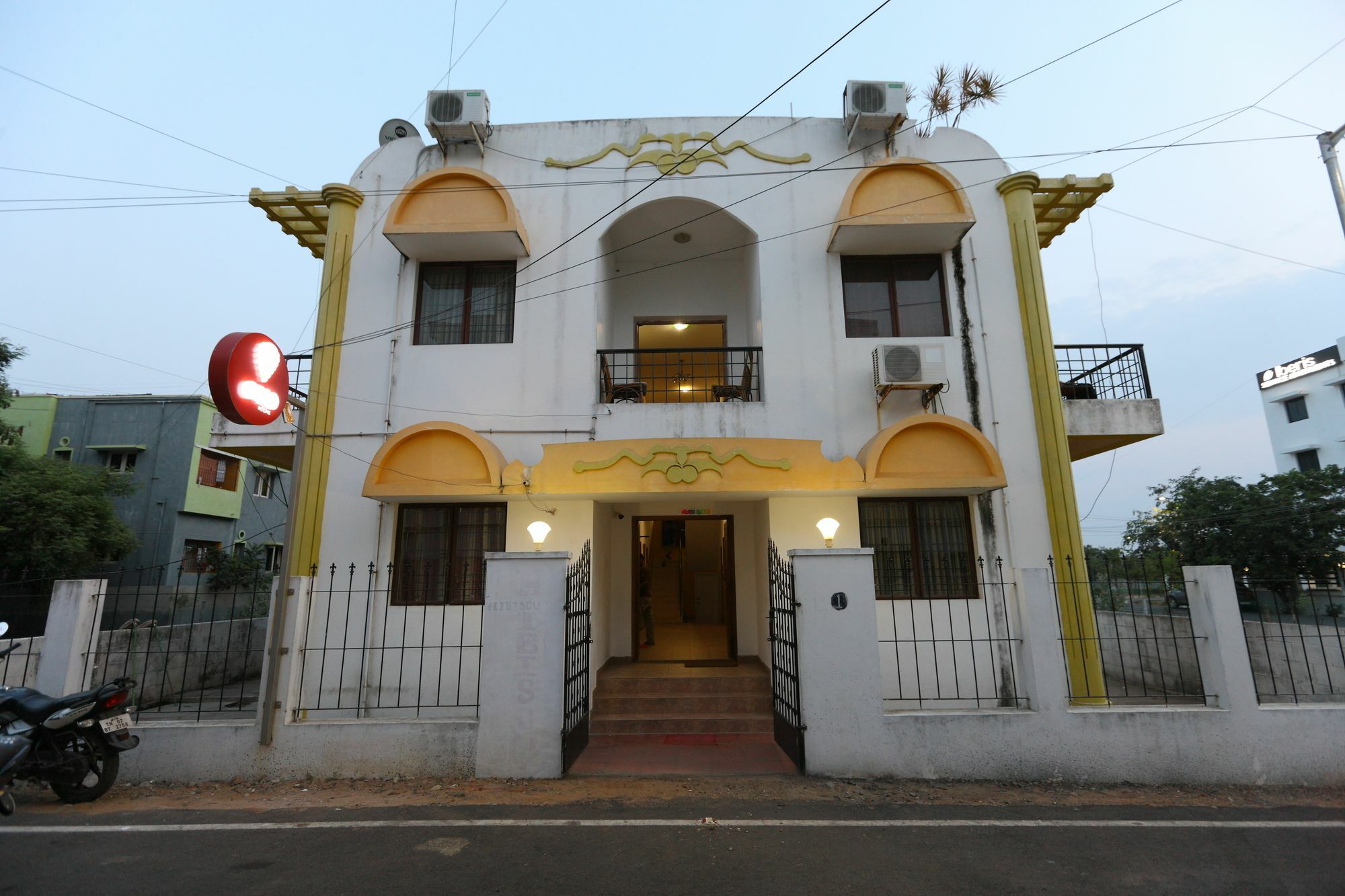 Hotel O Infosys Thoraipakkam Chennai Exterior photo